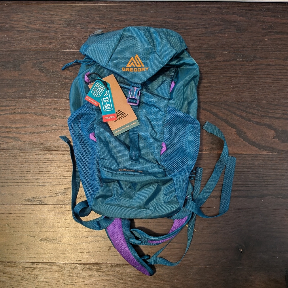 Gregory Nano Plus Size Backpack 16L